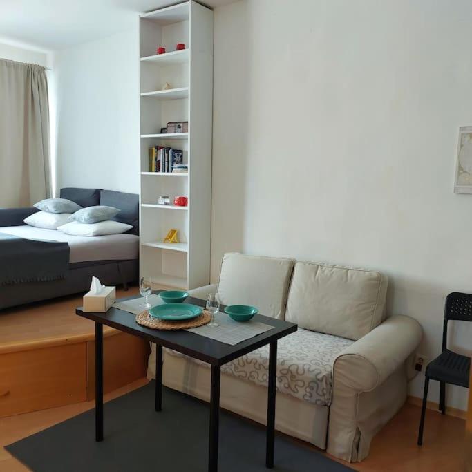 Centrum Studio Apartment With The Self-Check-In 布拉迪斯拉发 外观 照片